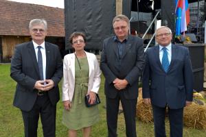 Slovesnost ob prazniku združitve prekmurskih Slovencev z matičnim narodom 2016 2